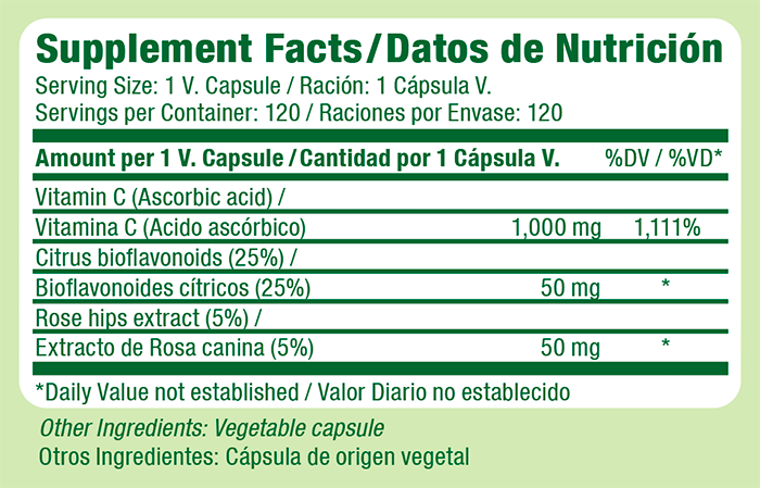 Vitamin C+™ with Bioflavonoids