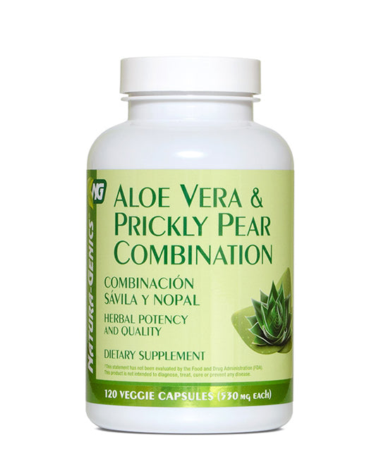 Aloe Vera & Prickly Pear (Nopal)