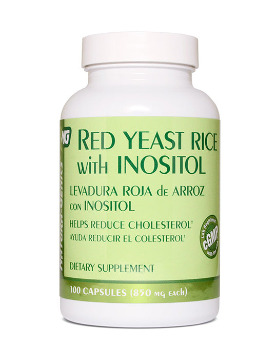 Red Yeast Rice with Inositol