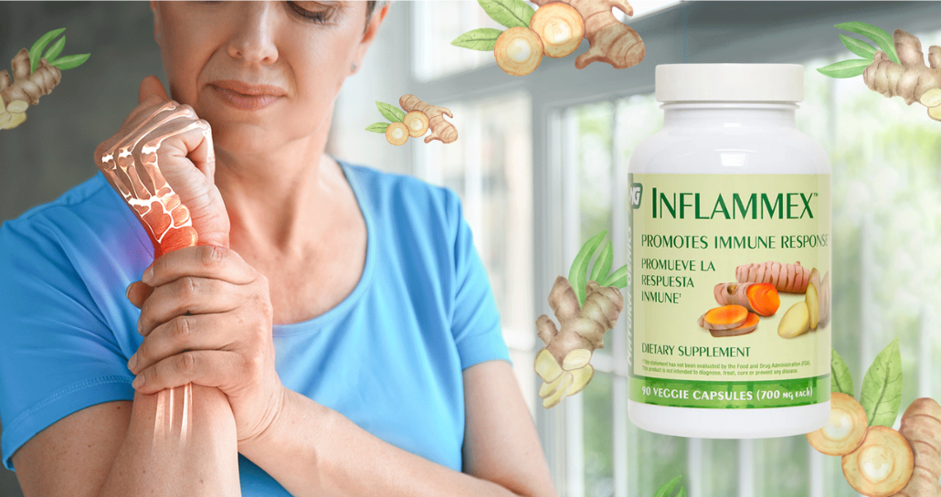 The Power of Inflammex™: How Herbs for Inflammation May Help Manage Chronic Discomfort