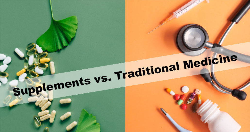 Supplements vs. Traditional Medicine: FAQs Answered