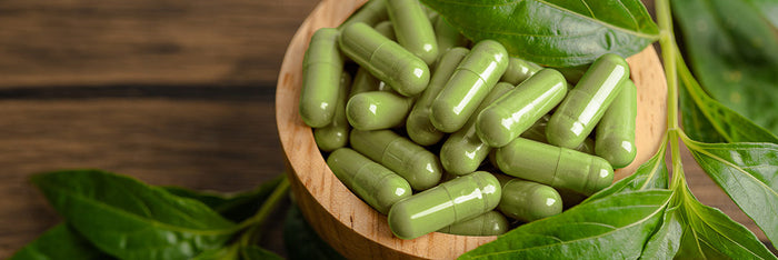 Veggie Capsule Supplements