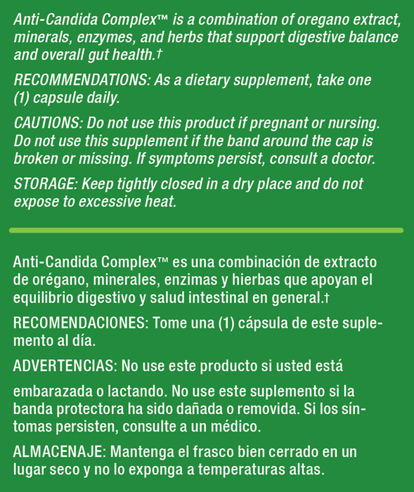 Anti-Candida Complex™