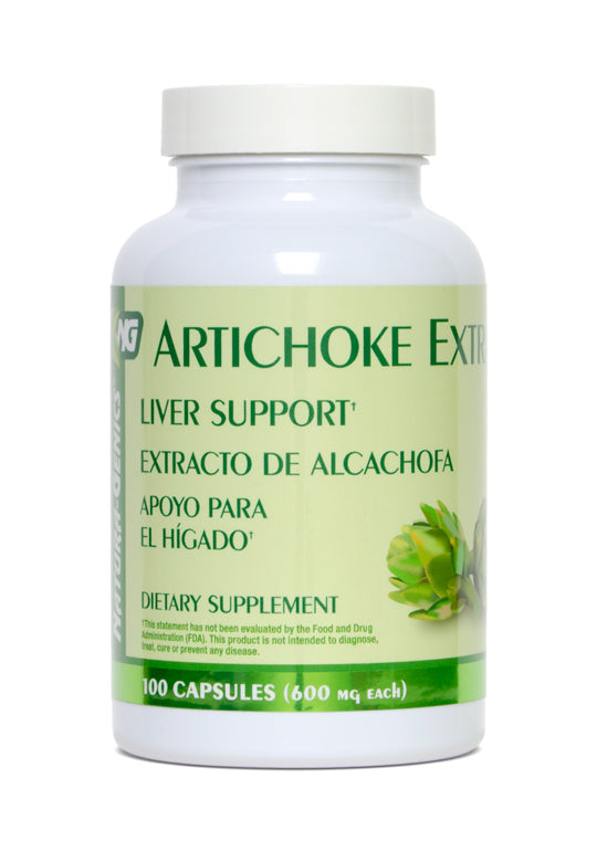 Artichoke Extract Supplements (100 Capsules) Health Hispanica Health