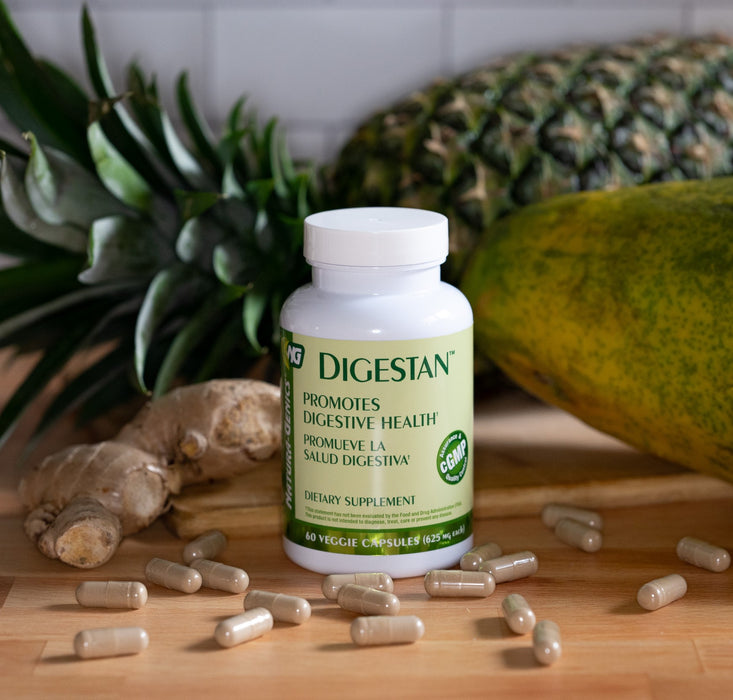 Digestan Supplements (60 Capsules) - Health Hispanica– Health Hispanica®