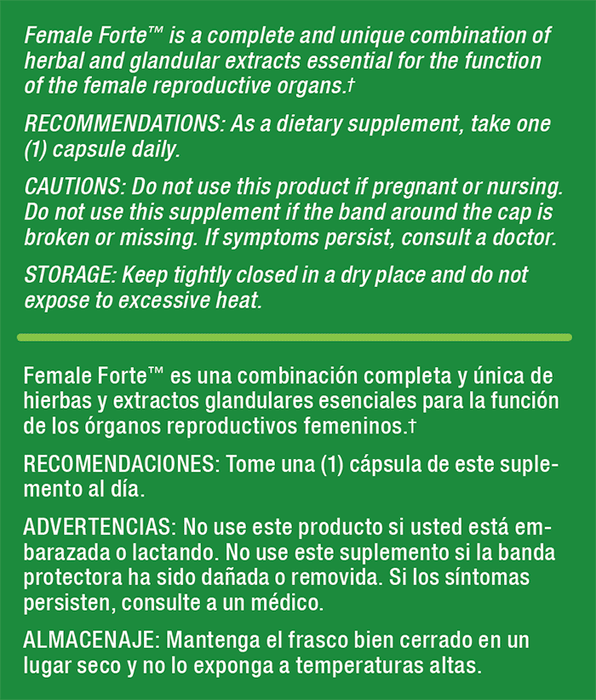 Female Forte™
