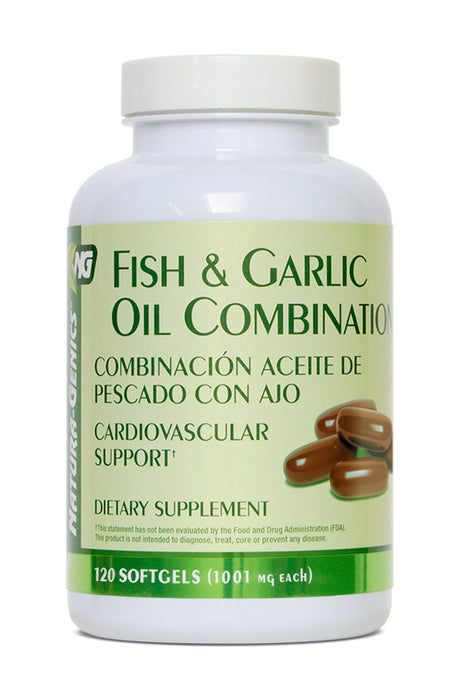 Fish & Garlic Oil Combination