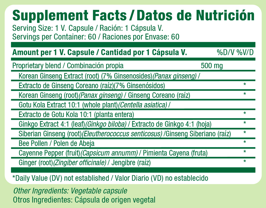 Ginseng Complex™