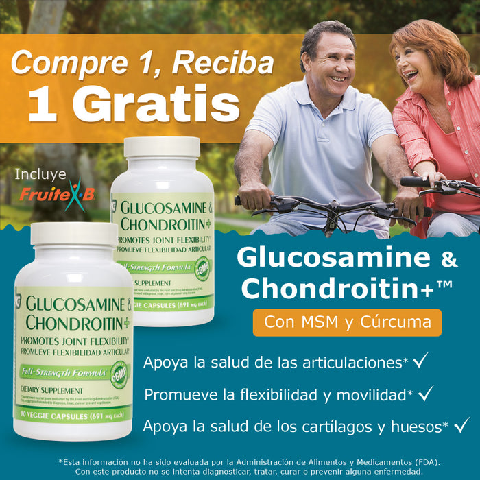 Glucosamine & Chondroitin+