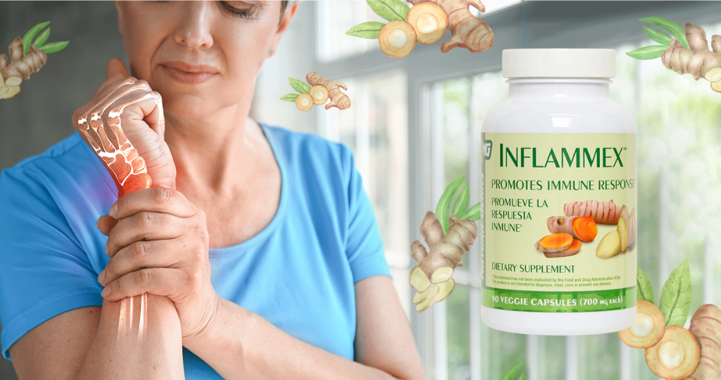 Inflammex Inflammex Supplements (90 Veggie Capsules) - Health Hispanica– Health ...