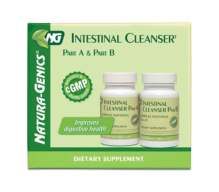 Intestinal Cleanser Kit Pt. A & B