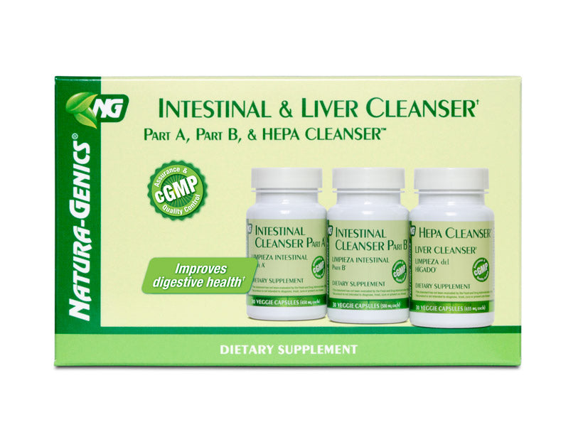 Intestinal & Liver Cleanser Kit