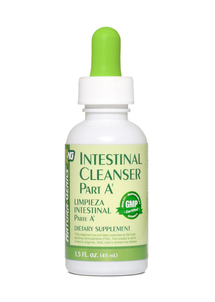 Intestinal Cleanser Part A Supplements (1.5 oz Liquid) - Health