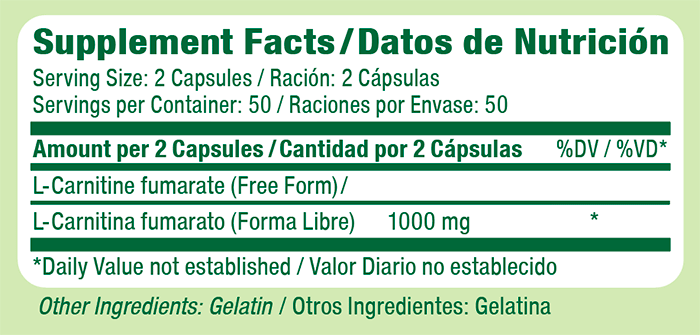 side effects of l carnitine l tartrate The Effect of L-Carnitine on Critical Illnesses Such as Traumatic Brain Injury (TBI), Acute Kidney Injury (AKI), and Hyperammonemia (HA)