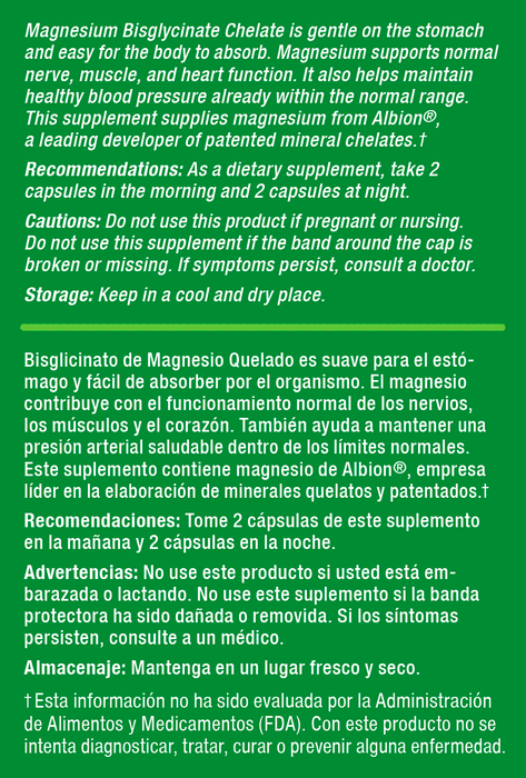 Magnesium Bisglycinate Chelate