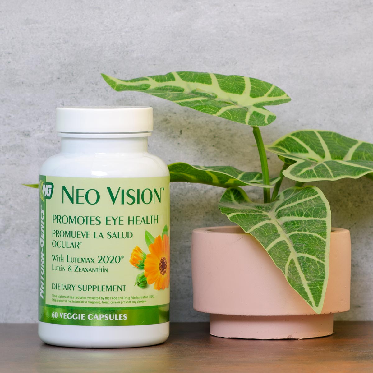Natura-Genics Neo Vision Eye and Vision Support Supplement
