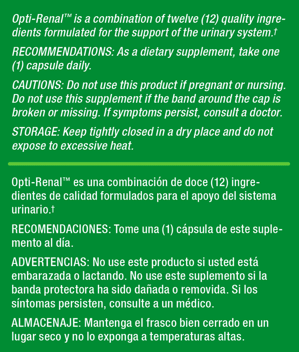 Opti-Renal™