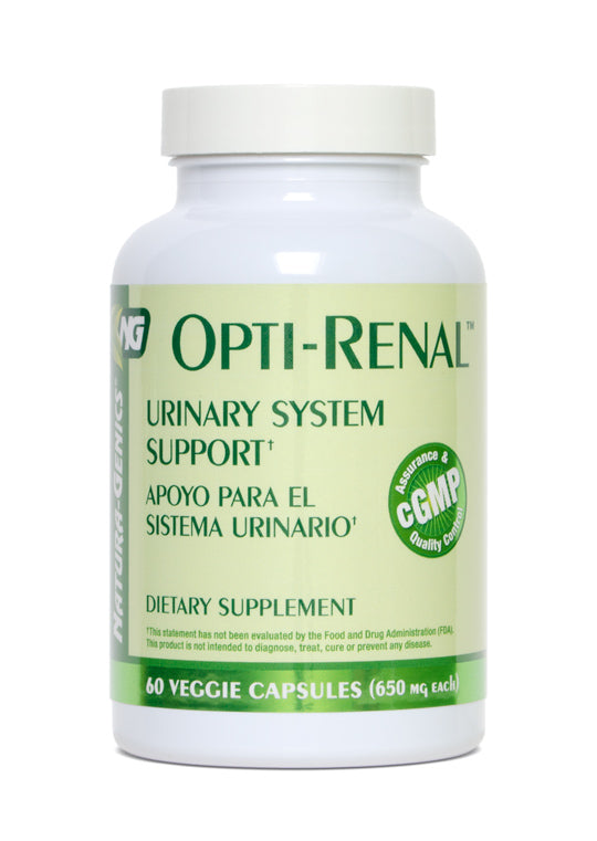 Opti Renal Supplements 60 Capsules Health Hispanica