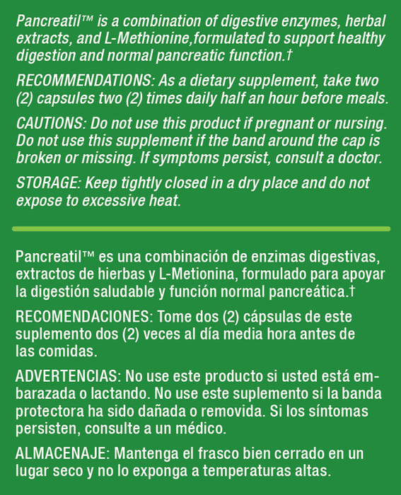Pancreatil™