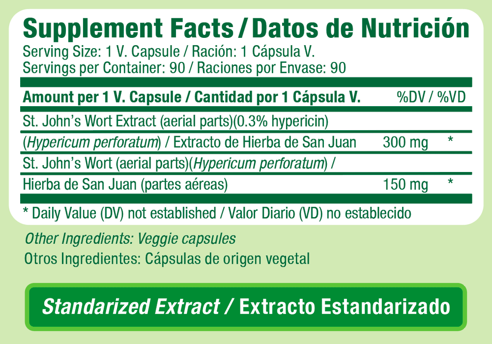 St. John’s Wort Extract