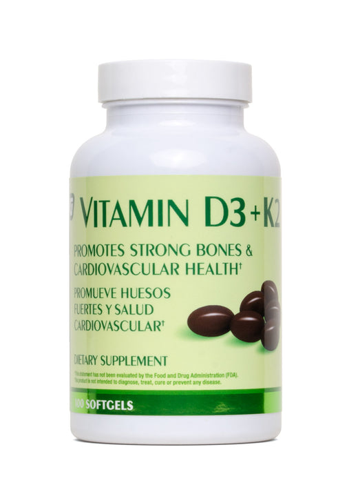 Vitamin D3 + K2