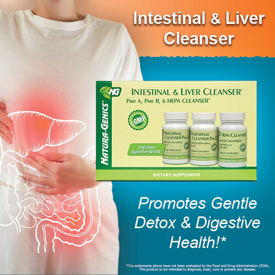 Perfect 7 Cleanse Intestinal & Liver Cleanser Kit (30/30/30 Capsules) - Detox Support ...