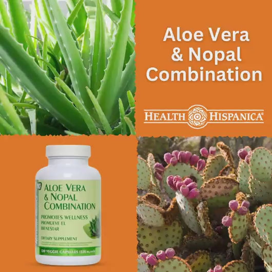 aloe vera and nopal video highlighting ingredients and benefits