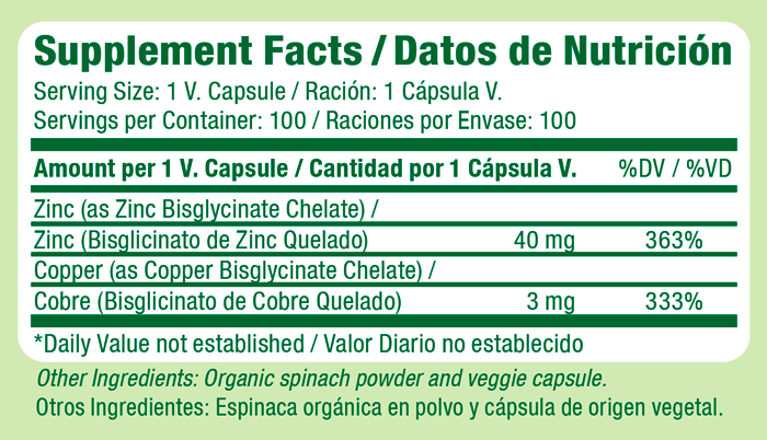 Zinc - High Potency