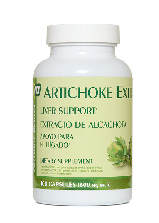 Artichoke Extract Supplements (100 Capsules) Health Hispanica Health