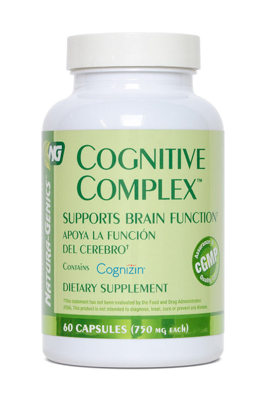 Cognitive Complex Cognitive Complex Supplements (60 Capsules) - Health Hispanica– Health ...