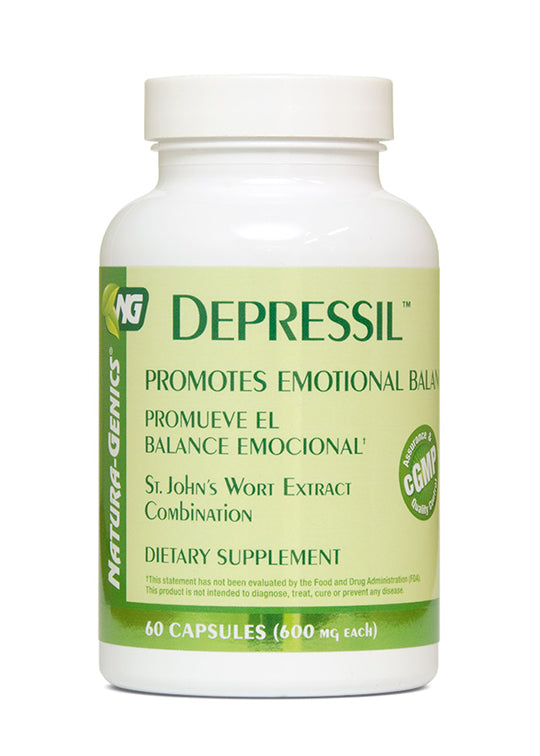 Depressil Supplements (60 Capsules) - Health Hispanica