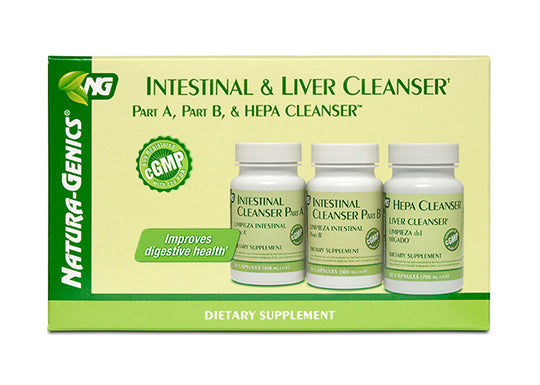 Intestinal & Liver Cleanser Kit