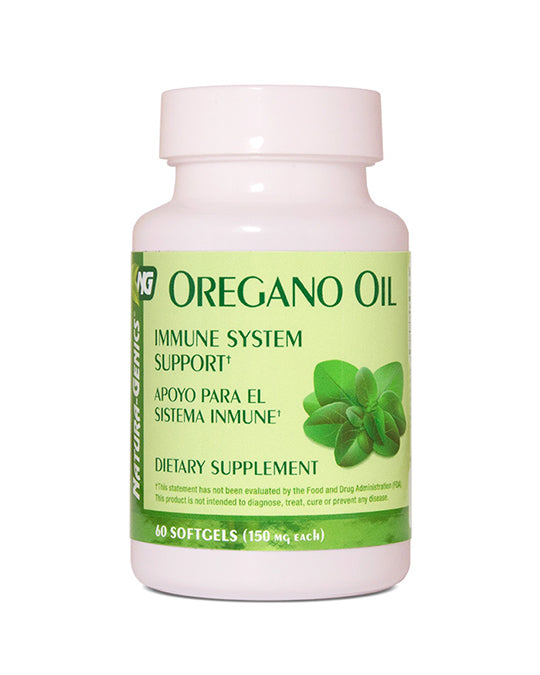 Oregano Oil Supplements (60 Softgels) Health Hispanica Health Hispanica®