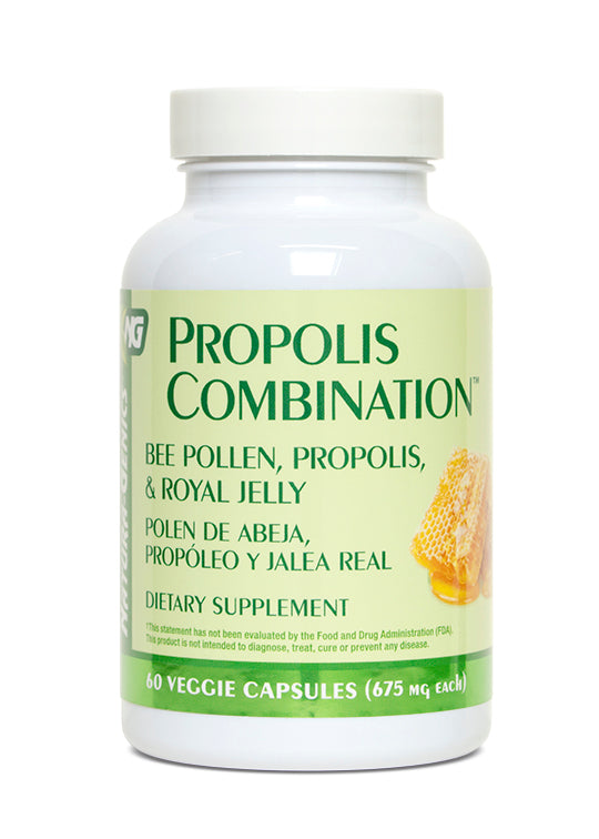 Propolis Combination Supplements (60 Capsules) - Health Hispanica ...