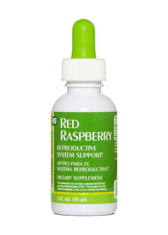 Red Raspberry Supplements (1 oz Liquid) - Health Hispanica– Health ...