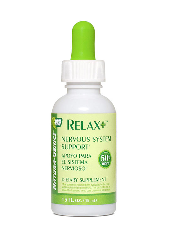 Relax+ Supplements (1.5 oz Liquid) - Health Hispanica– Health
