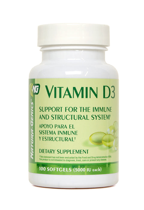 Vitamin D3 - 5000 IU