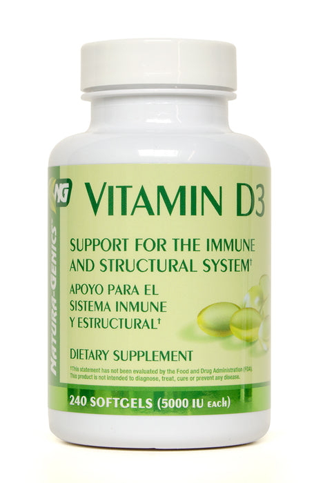 Vitamin D3 - 5000 IU