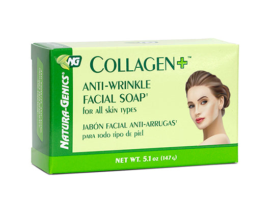 Collagen+ Soap Supplements (4.2 oz Soap) - Health Hispanica