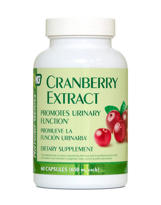 Cranberry Extract Supplements (60 Capsules) Health Hispanica Health