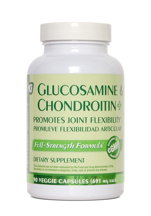 Glucosamine & Chondroitin+