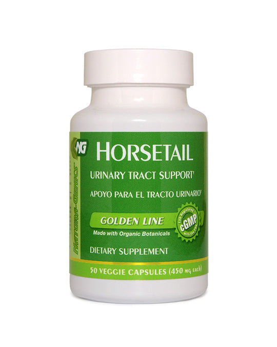 Organic Horsetail Supplements (50 Veggie Capsules) Health Hispanica