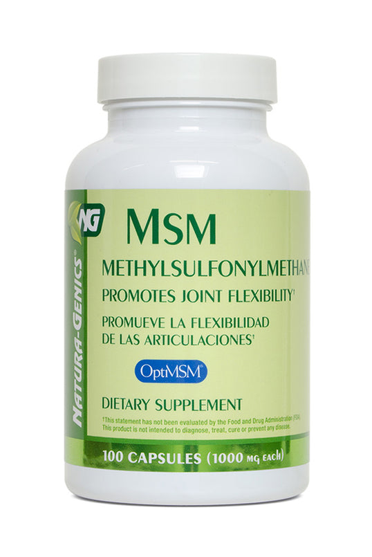 MSM Methylsulfonylmethane Supplements (100 Capsules) Health Hispanica Health Hispanica®