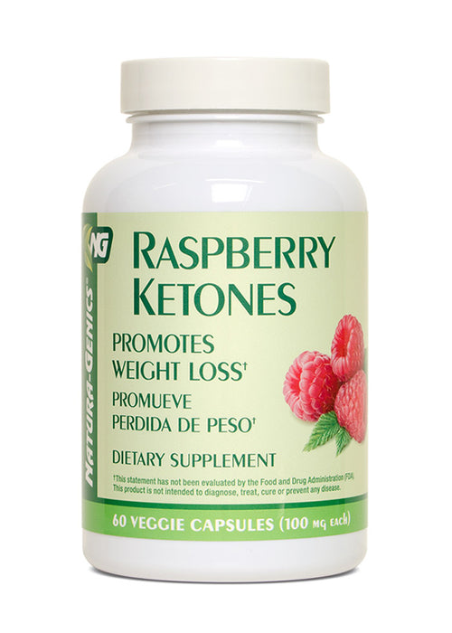Raspberry ketones for healthy skin