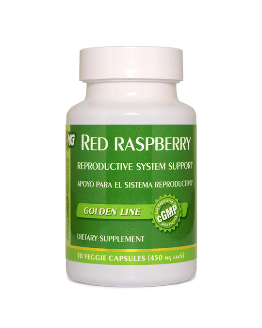 Red Raspberry Supplements (50 Veggie Capsules) - Health Hispanica ...
